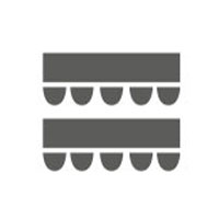 Icon Bestuhlung Parlament